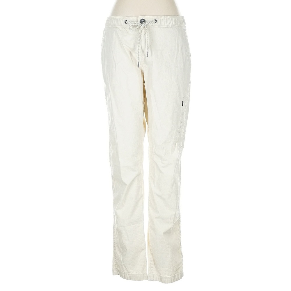 New: Vuori Vintage Ripstop DuraTerra Pant Natural Ladies Medium NWT - Picture 3 of 13